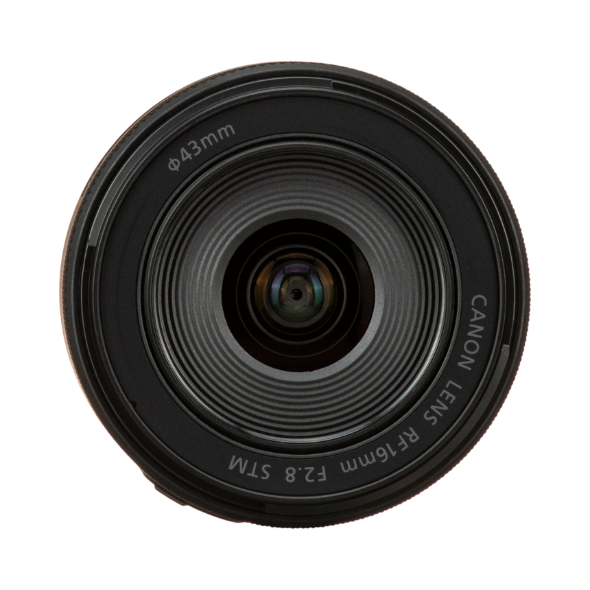 Canon RF 16mm f/2.8 STM Ultra Wide-Angle Prime Lens — Being Shipped