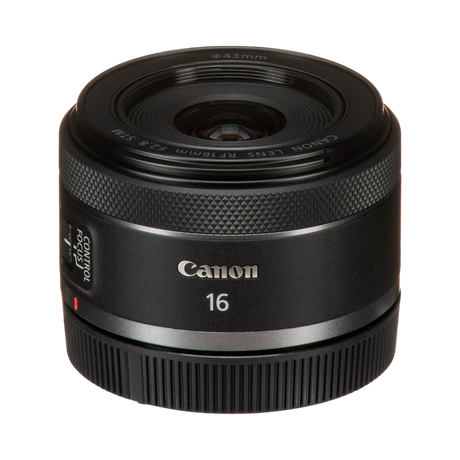 Canon RF 16mm f/2.8 STM Ultra Wide-Angle Prime Lens — Being Shipped