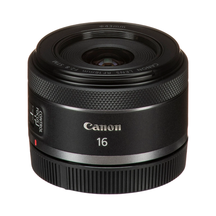 Canon RF 16mm f/2.8 STM Ultra Wide-Angle Prime Lens — Being Shipped
