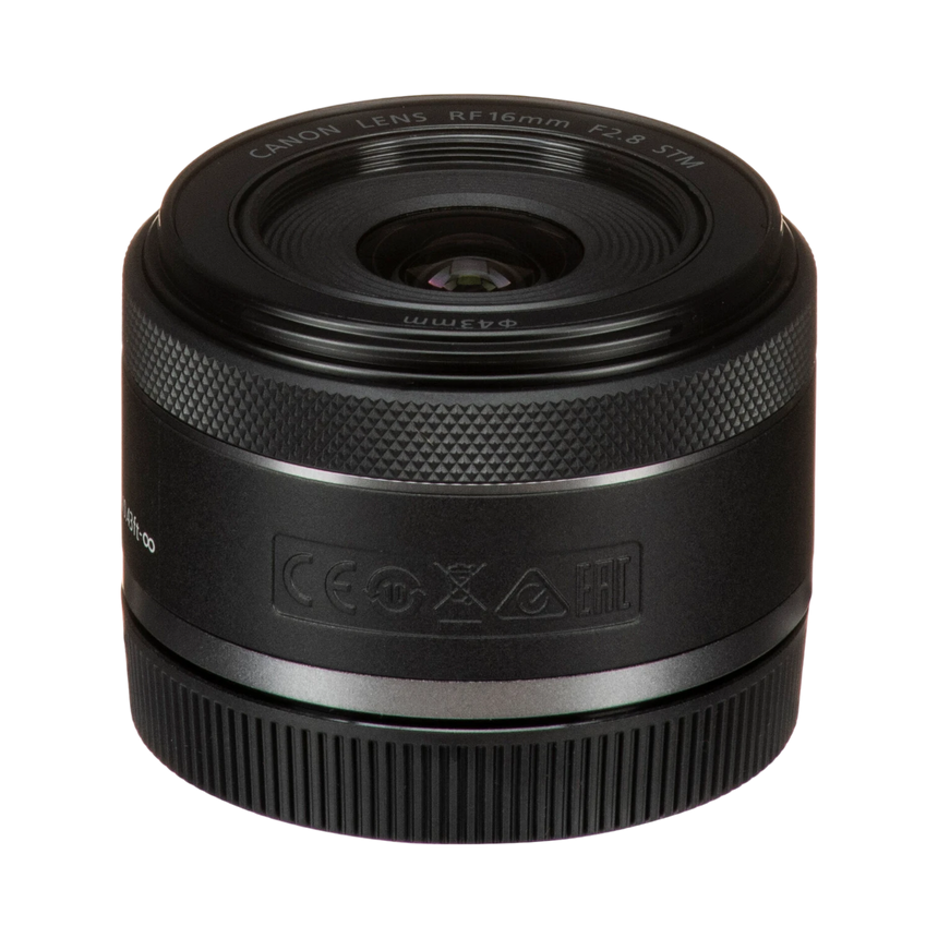 Canon RF 16mm f/2.8 STM Ultra Wide-Angle Prime Lens — Being Shipped