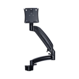 Chief Reduced-Height Dual Monitor Expansion Arm Kit (Black) — Being Shipped