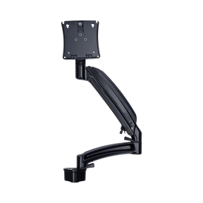 Chief Reduced-Height Dual Monitor Expansion Arm Kit (Black) — Being Shipped