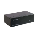 C2G 2-Port UXGA Monitor Splitter/Extender with 3.5mm Audio (Female Input) — Being Shipped