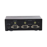 C2G 2-Port UXGA Monitor Splitter/Extender with 3.5mm Audio (Female Input) — Being Shipped
