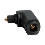 C2G Velocity Right Angle TOSLINK Port Saver Adapter (TAA Compliant) — Being Shipped