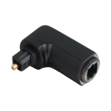 C2G Velocity Right Angle TOSLINK Port Saver Adapter (TAA Compliant) — Being Shipped