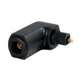 C2G Velocity Right Angle TOSLINK Port Saver Adapter (TAA Compliant) — Being Shipped