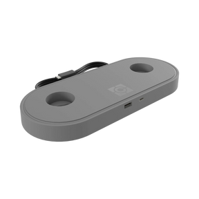 Chief USB Charging Hub for Koncis Dual Monitor Arm (Silver) — Being Shipped