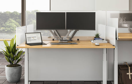 Chief USB Charging Hub for Koncis Dual Monitor Arm (Silver) — Being Shipped