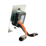 C2G RapidRun VGA + 3.5mm Single Gang Wall Plate + HDMI Pass Through (Aluminum) — Being Shipped