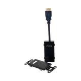 C2G HDMI Pass Through Wall Plate (Black) — Being Shipped