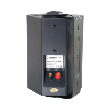 C2G 4" Wall Mount Classroom Speaker (Black) — Being Shipped