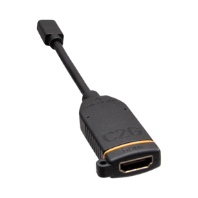 C2G Micro HDMI to HDMI Dongle Adapter Converter for AV Adapter Ring — Being Shipped