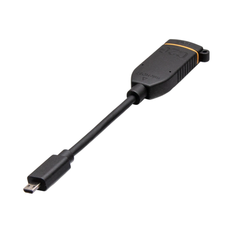 C2G Micro HDMI to HDMI Dongle Adapter Converter for AV Adapter Ring — Being Shipped