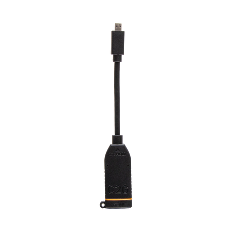 C2G Micro HDMI to HDMI Dongle Adapter Converter for AV Adapter Ring — Being Shipped