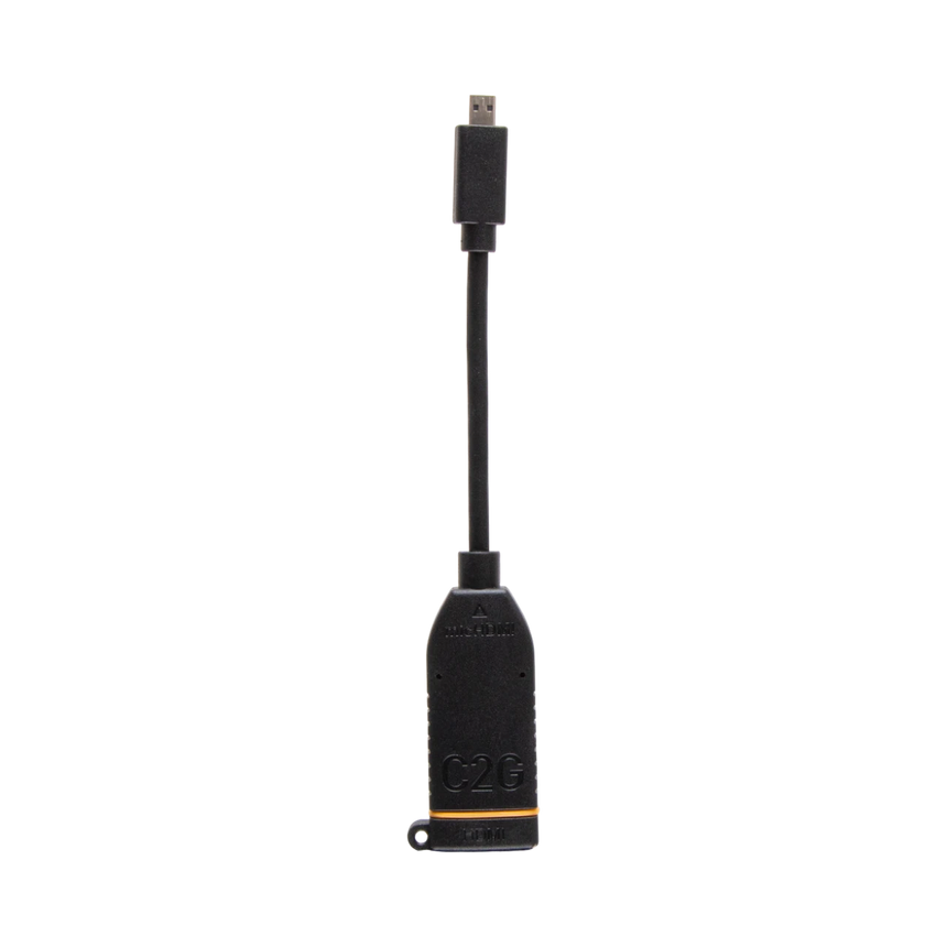 C2G Micro HDMI to HDMI Dongle Adapter Converter for AV Adapter Ring — Being Shipped