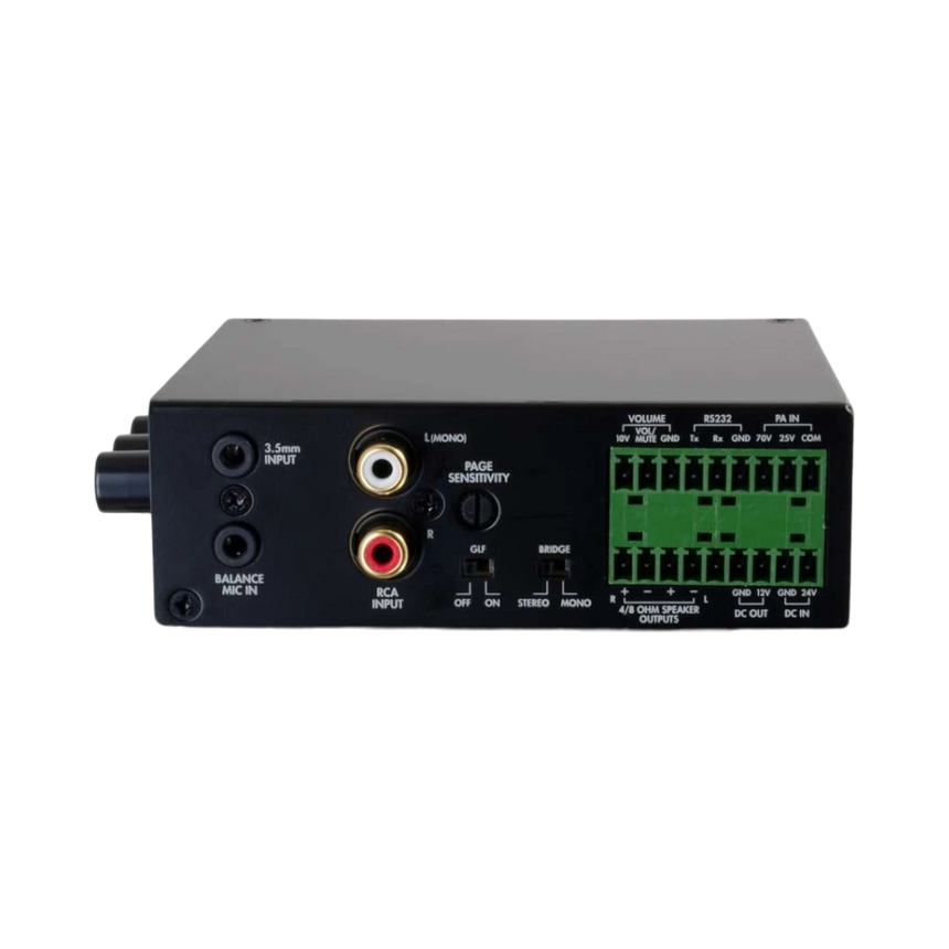 C2G 8 Ohm 50W Plenum Rated Audio Amplifier with Noise Reduction — Being Shipped