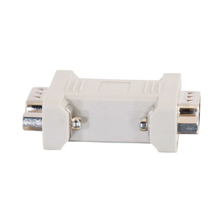 C2G DB9 M/M Serial RS232 Gender Changer Coupler — Being Shipped