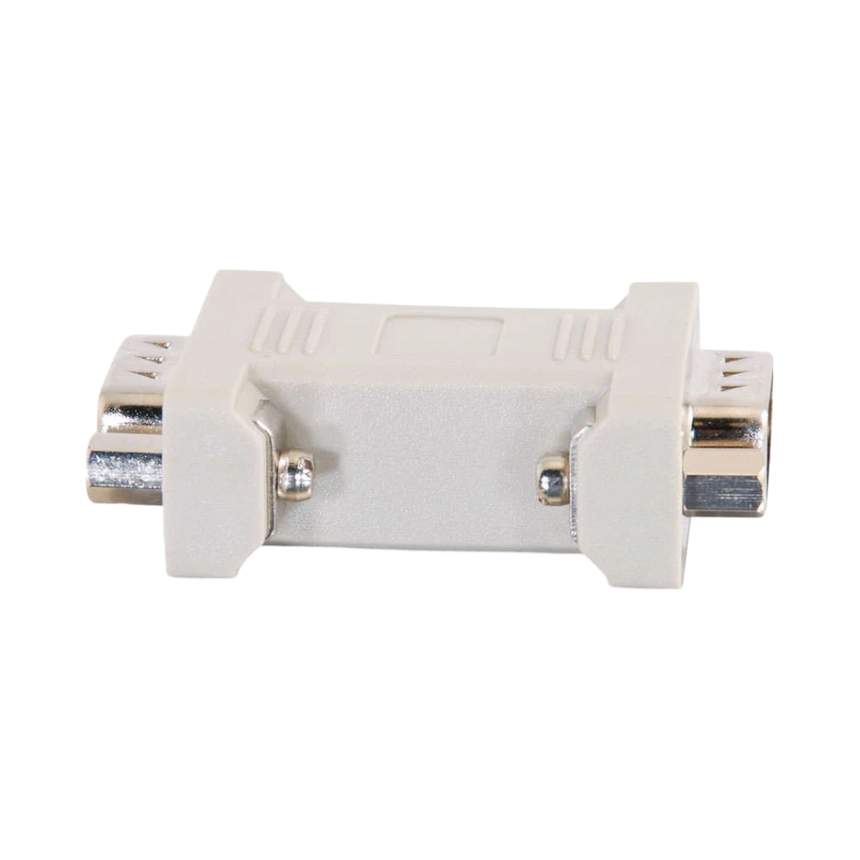 C2G DB9 M/M Serial RS232 Gender Changer Coupler — Being Shipped