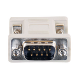 C2G DB9 M/M Serial RS232 Gender Changer Coupler — Being Shipped