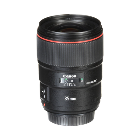 Canon EF 35mm f/1.4L II USM Lens for Full-Frame DSLR — Being Shipped