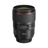 Canon EF 35mm f/1.4L II USM Lens for Full-Frame DSLR — Being Shipped