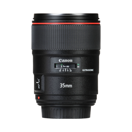 Canon EF 35mm f/1.4L II USM Lens for Full-Frame DSLR — Being Shipped