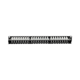 Tripp Lite 48-Port 1U Rack-Mount High-Density UTP 110-Type Patch Panel, RJ45 Ethernet, 568B, Cat5/5e, TAA — Being Shipped
