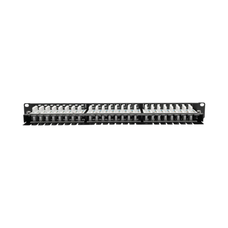 Tripp Lite 48-Port 1U Rack-Mount High-Density UTP 110-Type Patch Panel, RJ45 Ethernet, 568B, Cat5/5e, TAA — Being Shipped