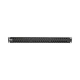 Tripp Lite 48-Port 1U Rack-Mount High-Density UTP 110-Type Patch Panel, RJ45 Ethernet, 568B, Cat5/5e, TAA — Being Shipped