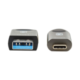 Tripp Lite USB-A to USB-C AOC Cable (M/M), USB 3.2 Gen 2 (10Gbps) Plenum-Rated Fiber Active Optical, Data Only, Backward Compatible, Black, 15 m (49 ft.) — Being Shipped