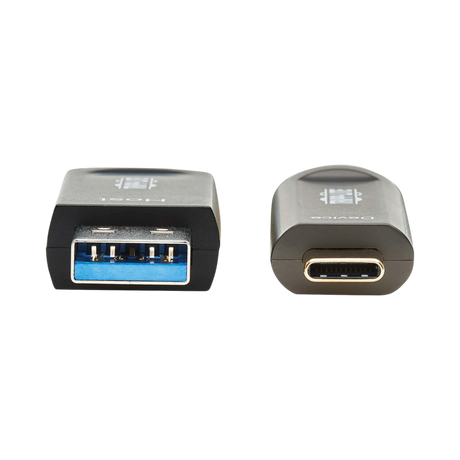 Tripp Lite USB-A to USB-C AOC Cable (M/M), USB 3.2 Gen 2 (10Gbps) Plenum-Rated Fiber Active Optical, Data Only, Backward Compatible, Black, 15 m (49 ft.) — Being Shipped