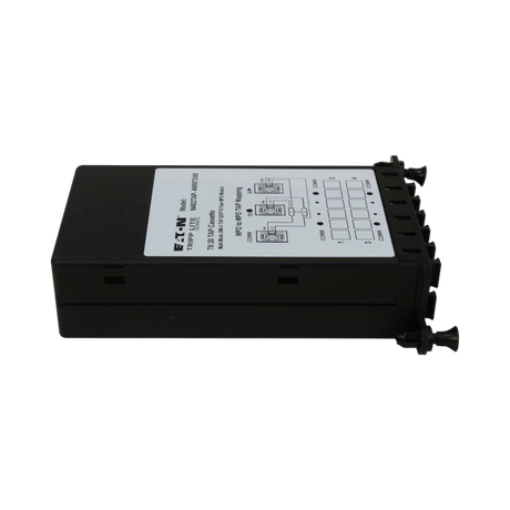 Tripp Lite Fiber TAP Cassette, Multimode, 8-Fiber MPO to MPO, 4 Monitoring Ports, 70/30 Split — Being Shipped