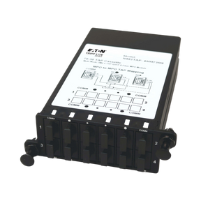 Tripp Lite Fiber TAP Cassette, Multimode, 8-Fiber MPO to MPO, 4 Monitoring Ports, 70/30 Split — Being Shipped