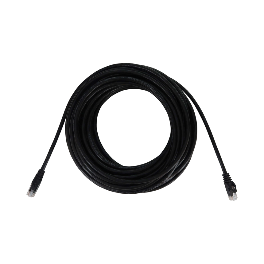 Tripp Lite Cat6a 10G Snagless Molded UTP Ethernet Cable (RJ45 M/M), PoE, Black, 100 ft. (30.5 m) — Being Shipped