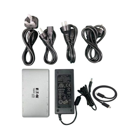 Tripp Lite Dual DisplayPort Monitor Display Thunderbolt 3 Docking Station — Being Shipped