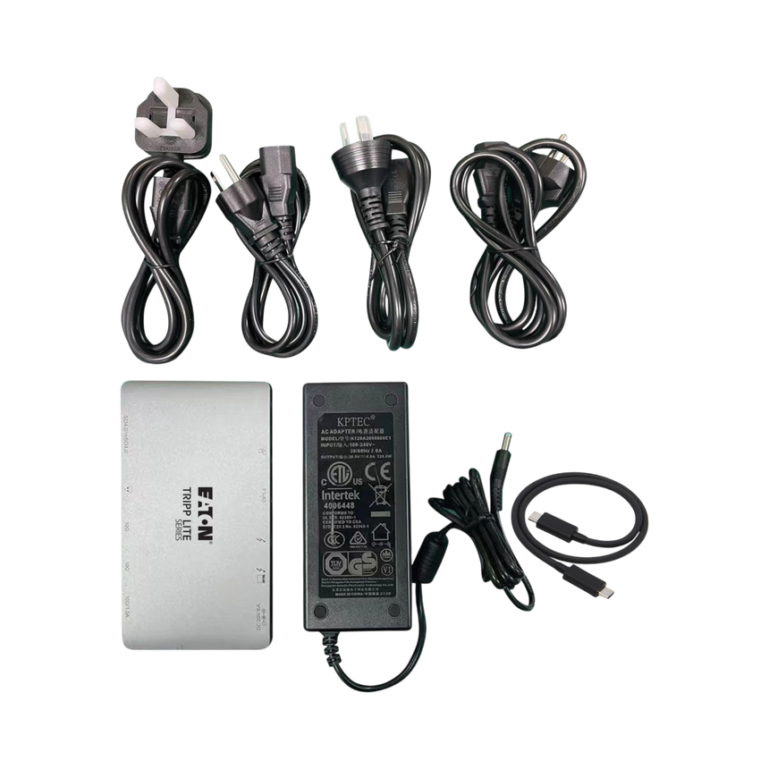 Tripp Lite Dual DisplayPort Monitor Display Thunderbolt 3 Docking Station — Being Shipped