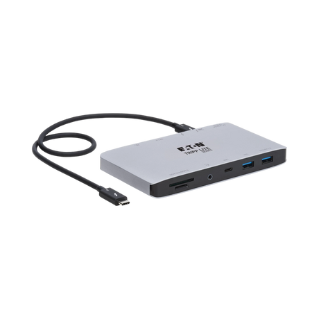 Tripp Lite Dual DisplayPort Monitor Display Thunderbolt 3 Docking Station — Being Shipped