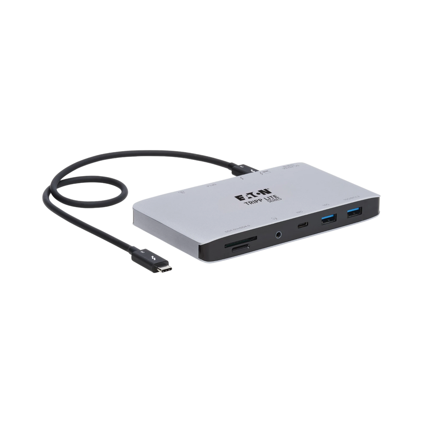 Tripp Lite Dual DisplayPort Monitor Display Thunderbolt 3 Docking Station — Being Shipped