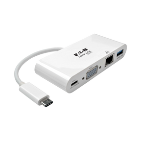 Tripp Lite USB-C to VGA Multiport Video Adapter Converter — Being Shipped