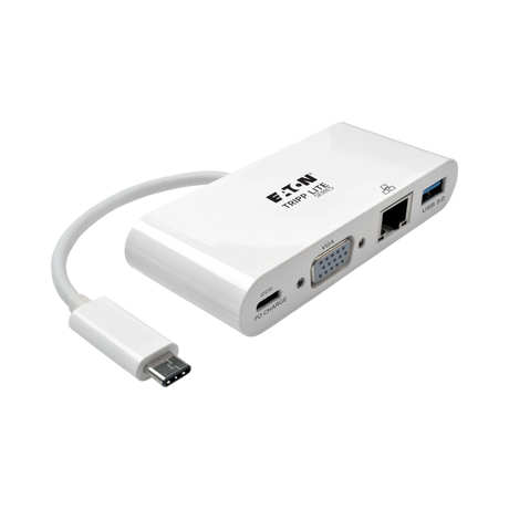 Tripp Lite USB-C to VGA Multiport Video Adapter Converter — Being Shipped