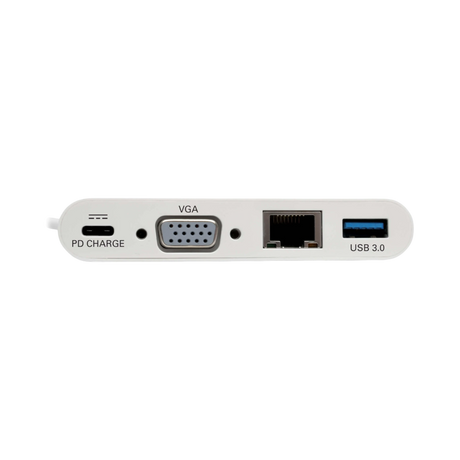 Tripp Lite USB-C to VGA Multiport Video Adapter Converter — Being Shipped