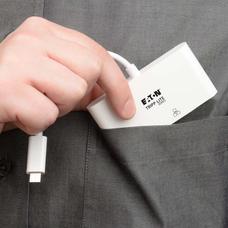 Tripp Lite USB-C to VGA Multiport Video Adapter Converter — Being Shipped