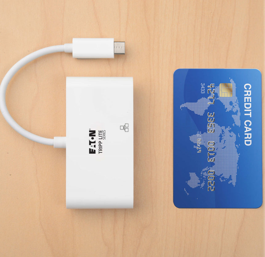 Tripp Lite USB-C to VGA Multiport Video Adapter Converter — Being Shipped