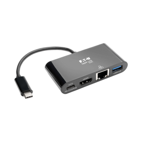 Tripp Lite HDMI, USB 3.x (5Gbps) USB-C Multiport Adapter — Being Shipped
