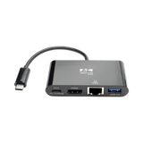 Tripp Lite HDMI, USB 3.x (5Gbps) USB-C Multiport Adapter — Being Shipped