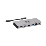 Tripp Lite 4K HDMI USB 3.x (5Gbps) USB-A/C Hub Ports USB-C Dock — Being Shipped