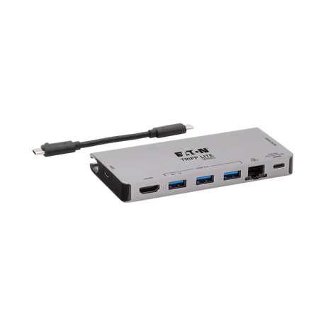 Tripp Lite 4K HDMI USB 3.x (5Gbps) USB-A/C Hub Ports USB-C Dock — Being Shipped