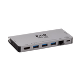 Tripp Lite 4K HDMI USB 3.x (5Gbps) USB-A/C Hub Ports USB-C Dock — Being Shipped
