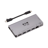 Tripp Lite 4K HDMI USB 3.x (5Gbps) USB-A/C Hub Ports USB-C Dock — Being Shipped